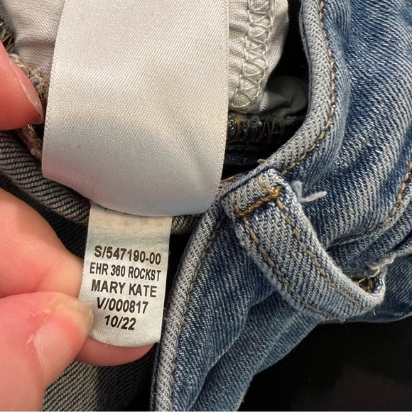 Old Navy Rockstar Super Skinny Jean Mary Kate 18 - Picture 11 of 11